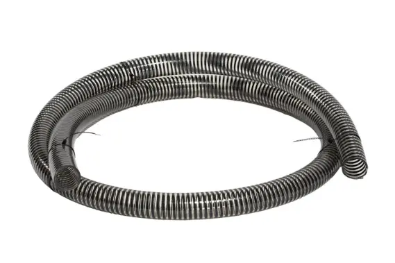 1-1/2″ ID Clear Helical Pump Hose