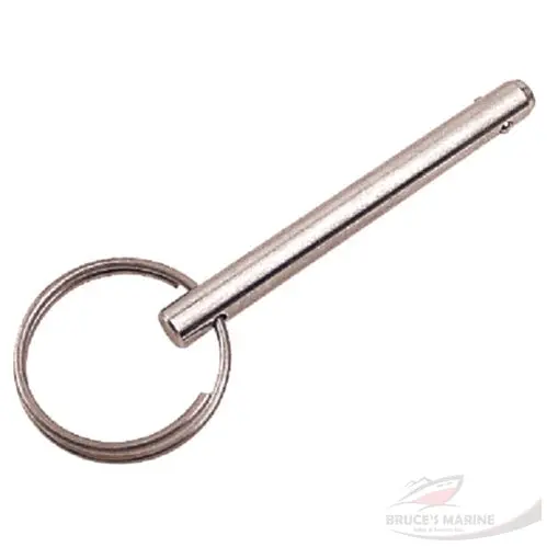 1/4″ Stainless Steel Release Pin – 2-Piece Pack for Secure Fastening