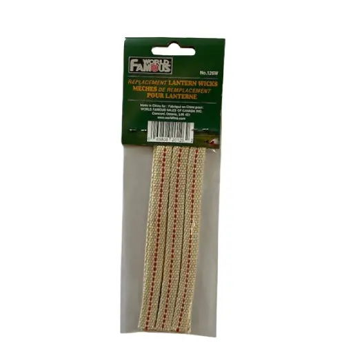 12-Inch Replacement Wicks for Kerosene Lanterns