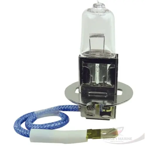 12V Halogen Bulb – 55-Watt Replacement Lamp (Part #07631)