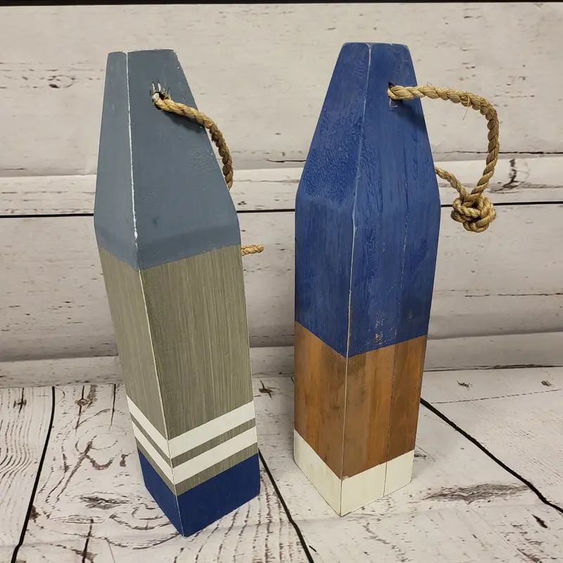 15-Inch Vibrant Nautical Buoy Decor