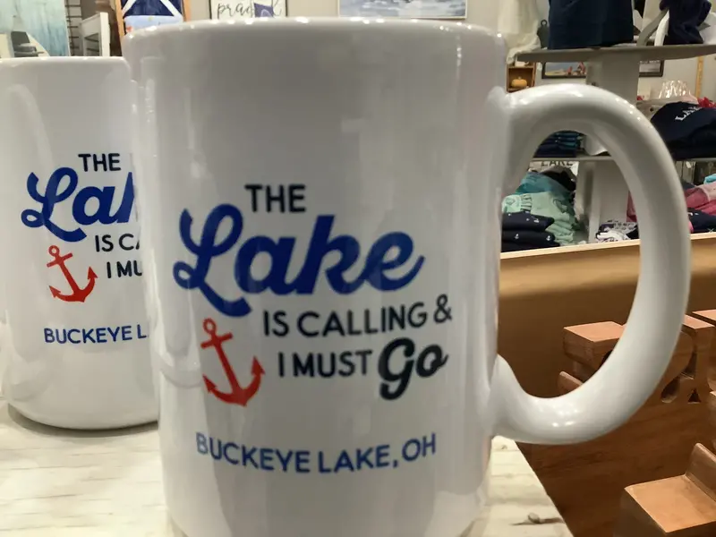 15-Ounce Ceramic Mug Featuring Custom Illustration
