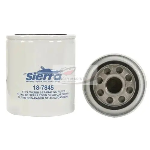18-7945 21-Micron Fuel/Water Separating Filter Compatible with Mercury and Yamaha Outboards