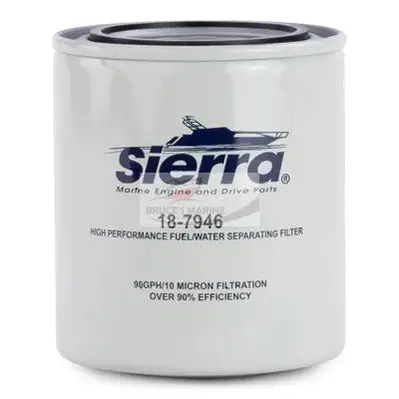 18-7946 10-Micron OMC-Compatible Fuel and Water Separation Filter