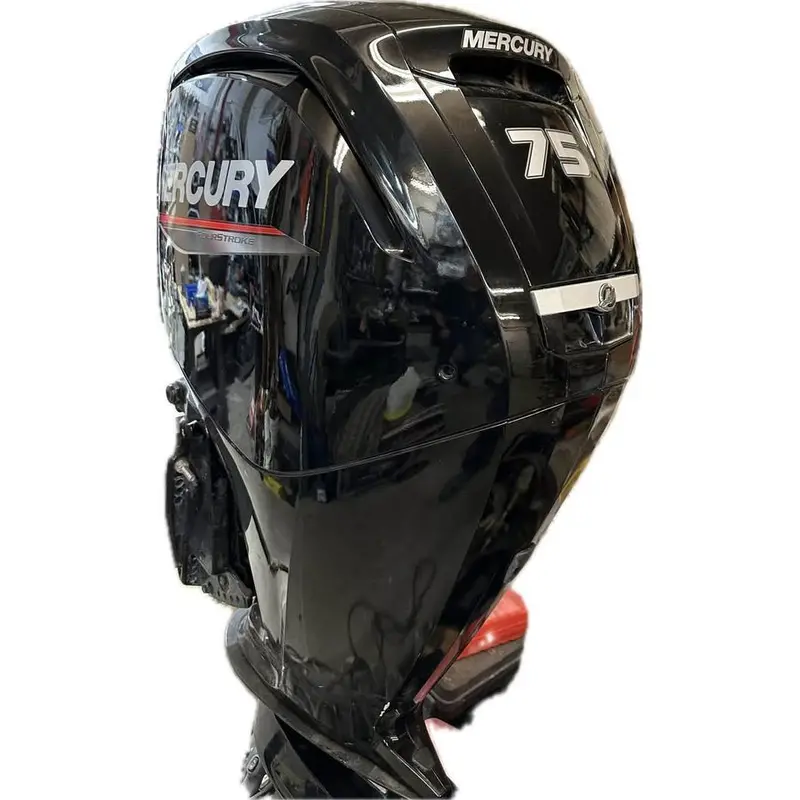 2021 Mercury 75HP 4-Stroke Outboard Motor – Sold Inventory Item