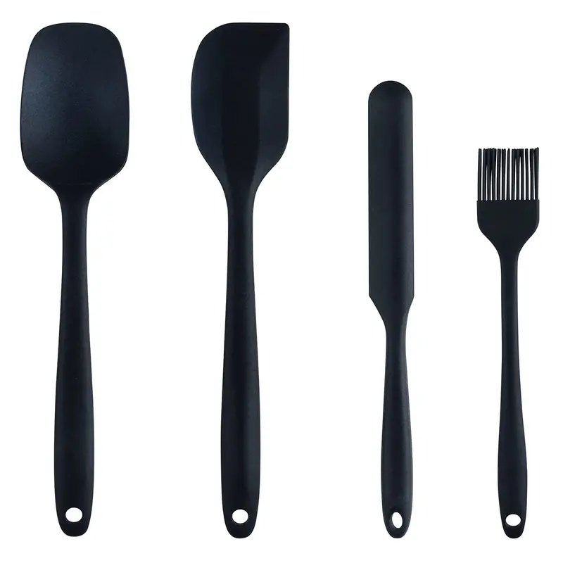 3-Piece Silicone Spatula Set – Heat-Resistant, Non-Stick Kitchen Tools for Baking & Cooking