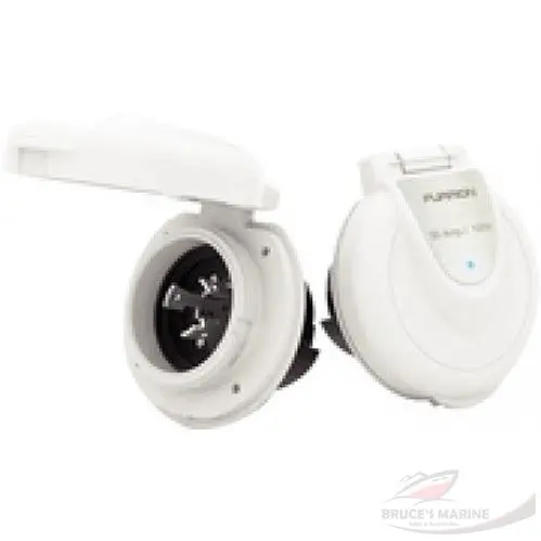 30-Amp Weatherproof Shore Power Inlet – F30INR-PS Model