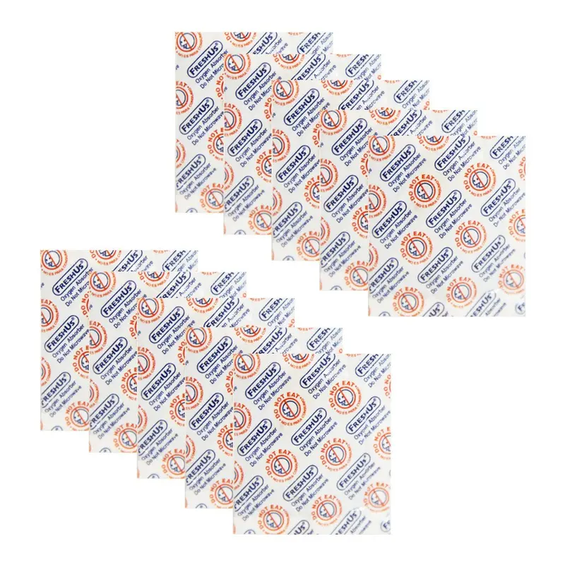 300cc Oxygen Absorbers — 10-Count Compact Storage Protection Kit