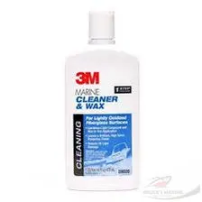 3M Marine Cleaner & Wax – 473 mL Compact Multi-Use Formula