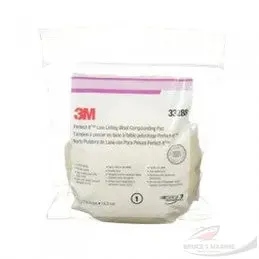 3M Marine Wool Compounding Pad – 6 Inch, Quick-Connect, #33288