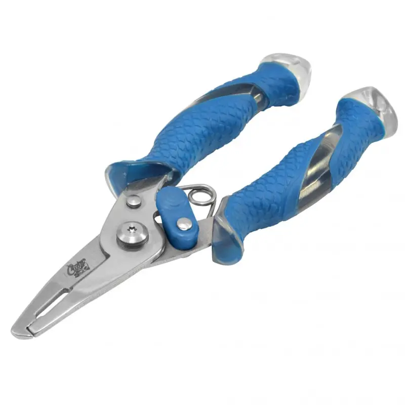 5-Inch Titanium-Bonded Mini Pliers – Compact, Corrosion-Resistant Fishing Tool