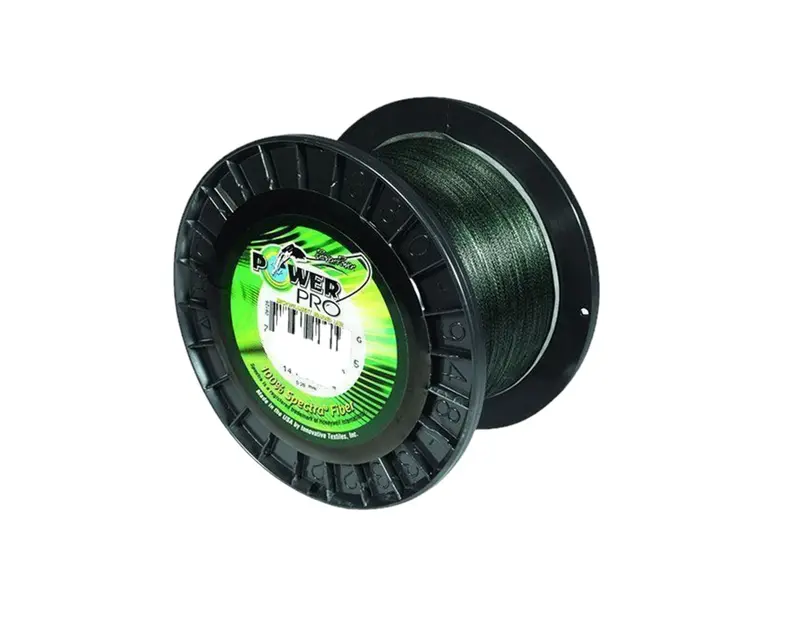 50lb Braided Fishing Line – 200-Yard Spool (Reel Purchase Required)