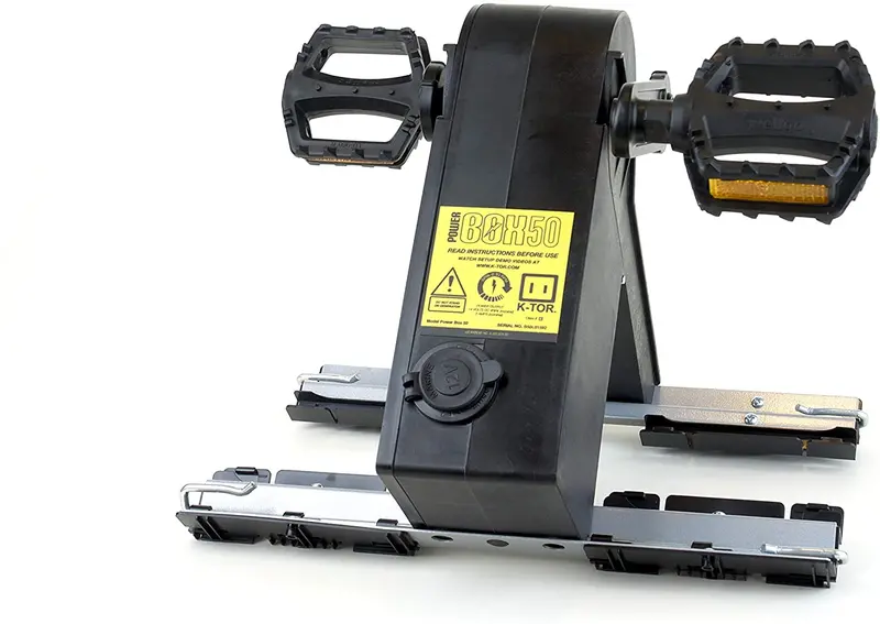 50W Crank-and-Pedal Hybrid Power Generator