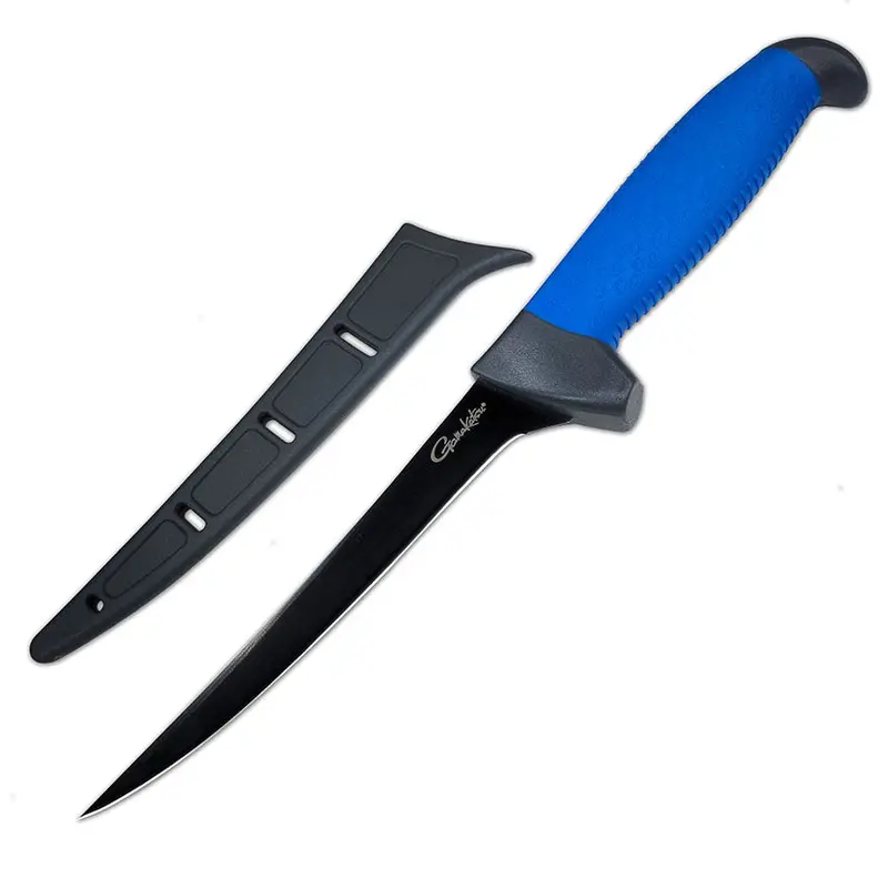 6-Inch Stainless Steel Fillet Knife – Flexible Blade for Clean Cuts