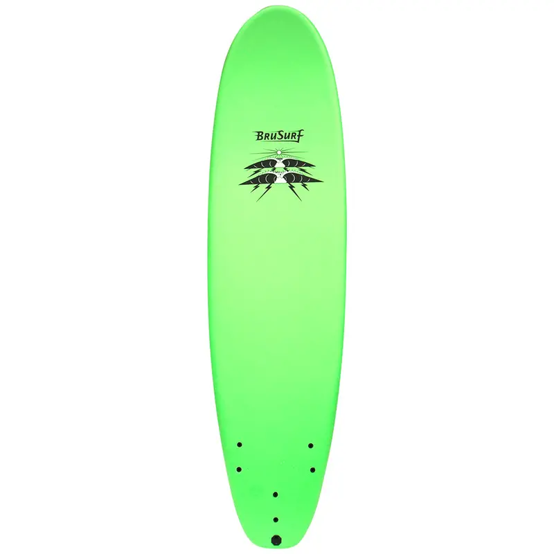 7′ BruSurf Soft-Top Surfboard – Balanced Shape for Progression