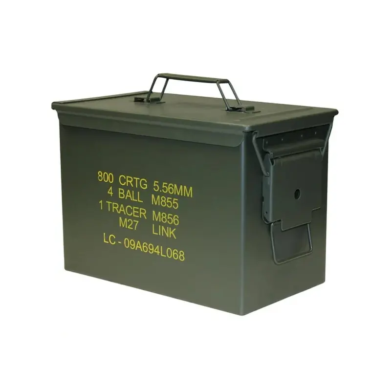 800 CRTG PA – 108 Fat 50 Cal LARGE Steel Ammo Box