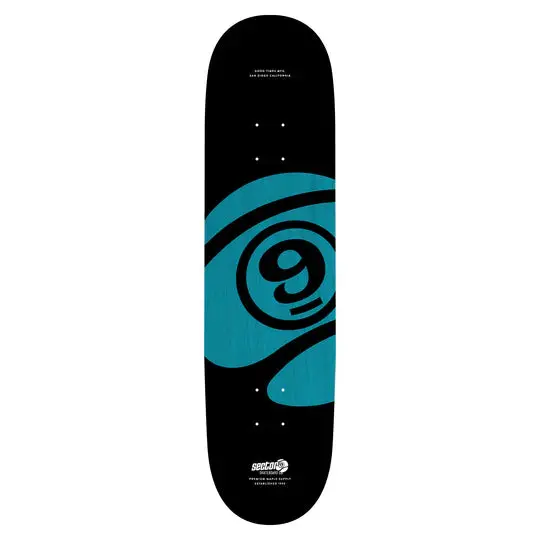 9 Ball 8.5″ Blue Skateboard Deck