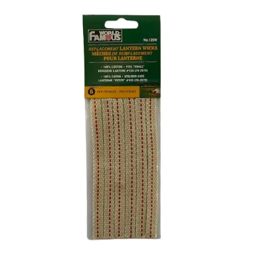 9-Inch Replacement Wicks for Kerosene Lanterns