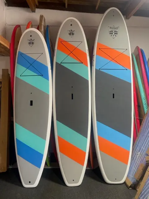 ABS Construction Stand-Up Paddleboard – Durable All-Around SUP