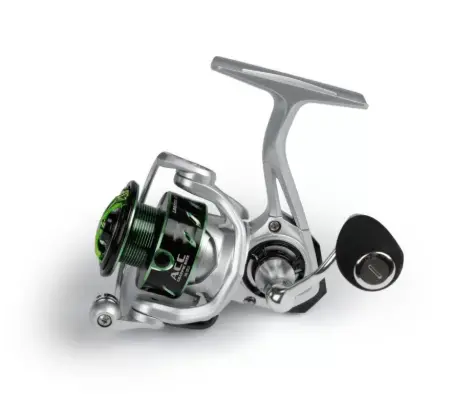 ACC Legacy X Spinning Reel – Size 1000, Retail Box Packaging
