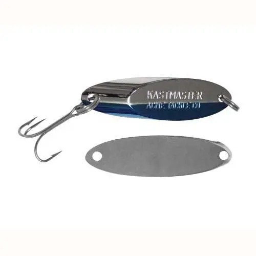 Acme Kastmaster Spoon 1/2 oz – Chrome Blue Metallic Finish