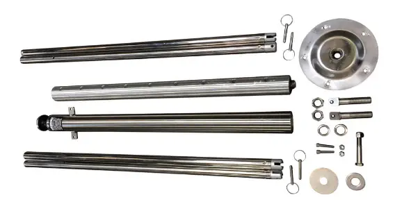 Adjustable Pro Waterski Tow Pylon
