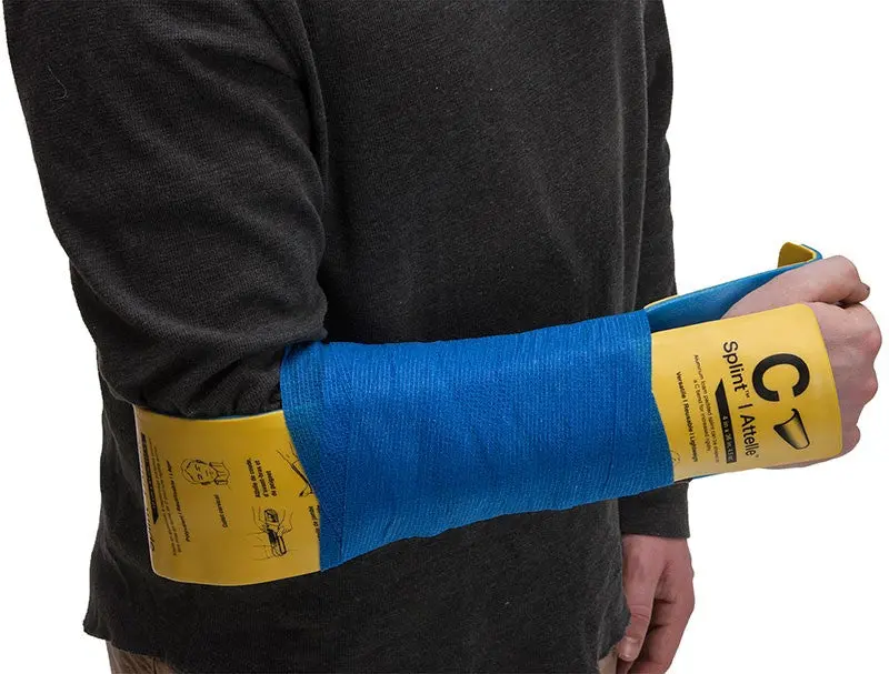 Adventure Medical Kits Reusable C-Splint – Adjustable Fracture Support