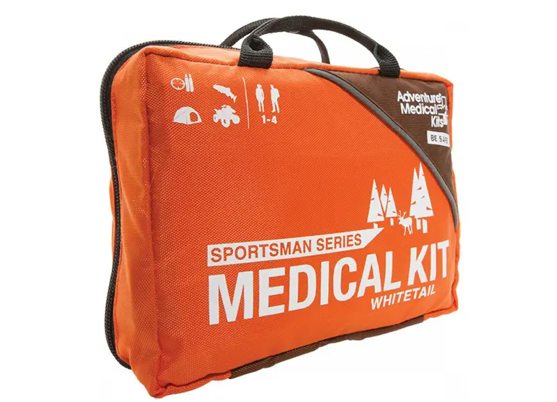 Adventure Medical Kits Sportsman Whitetail – Outdoor First Aid for Hunters