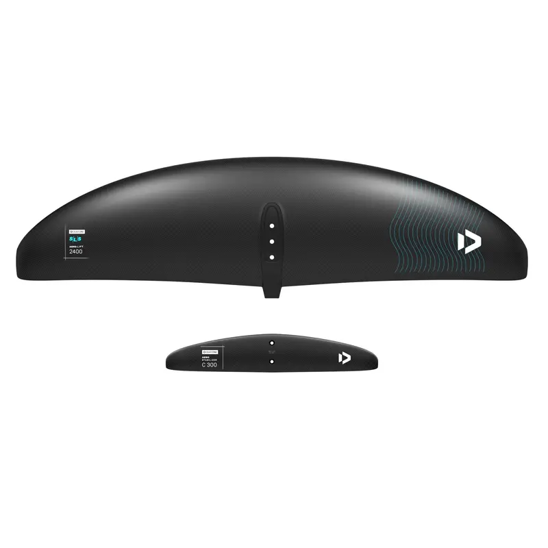 Aero Lift SLS Wing Set – Stable Lift-Oriented Foil Configuration