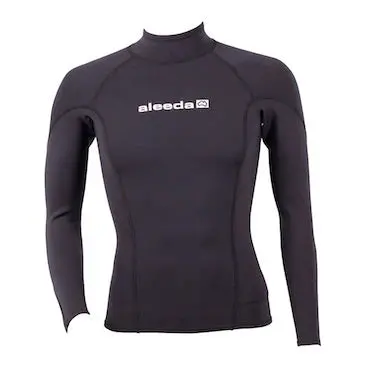 Aleeda Metalite Long Sleeve Performance Top