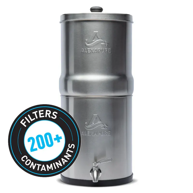 Alexapure Pro Countertop Water Filtration System – Heavy-Metal Removal
