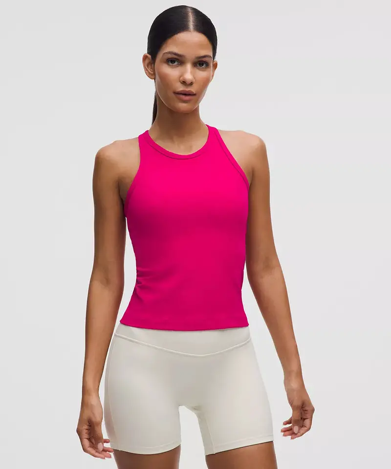 Align™ Waist-Length Racerback Tank Top – Breathable Fabric