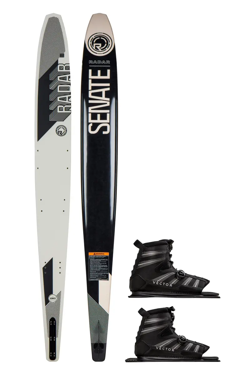 Alloy Senate Binding with Dual Vector Boa® System