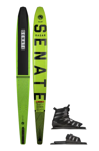 Alloy Senate Bindings with BOA Vector Straps and ARTP Baseplates