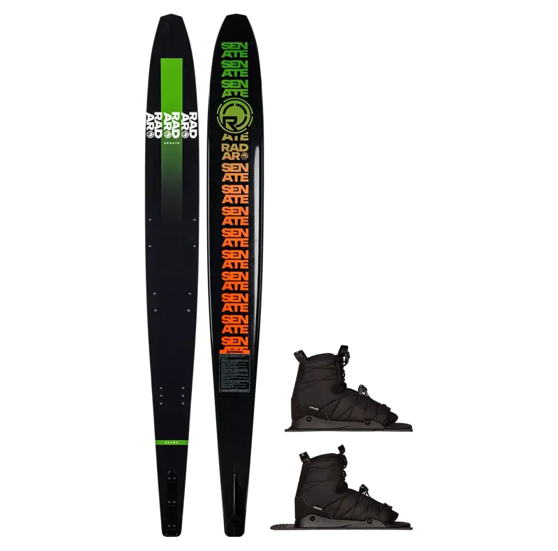 Alloy Senate Bindings with Dual Prime Buckles