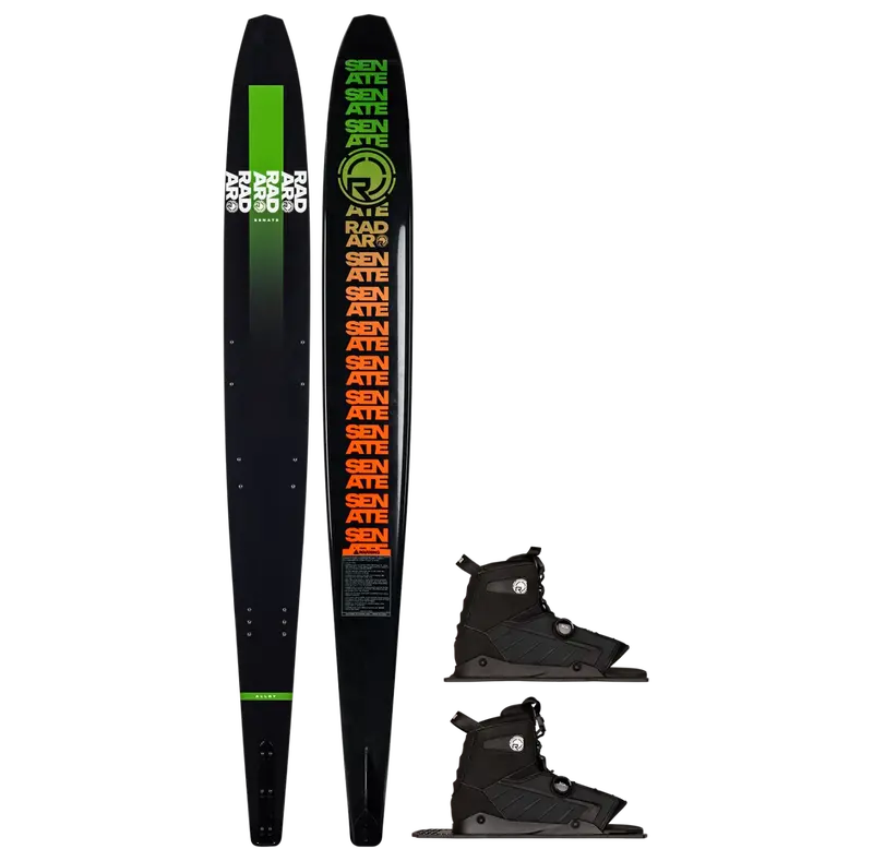 Alloy Senate Bindings with Dual Vector Boa Dials