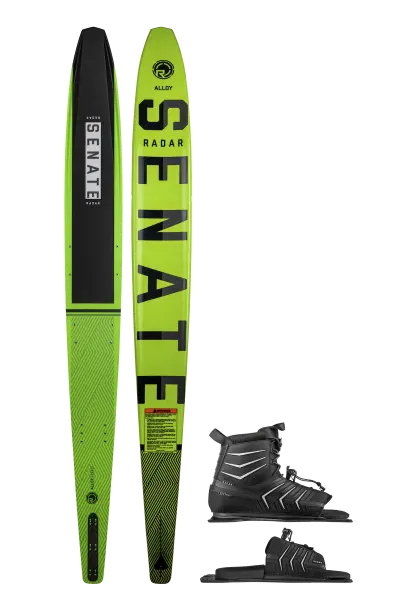 Alloy Senate Bindings with Vector Straps and ARTP Plates