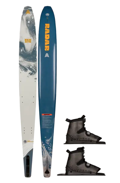 Alloy Senate Ski Boots with Dual Carbitex Vector BOA