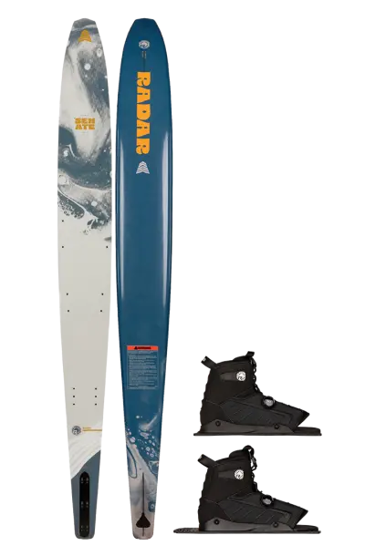 Alloy Senate Ski Boots with Dual Vector BOA Closure