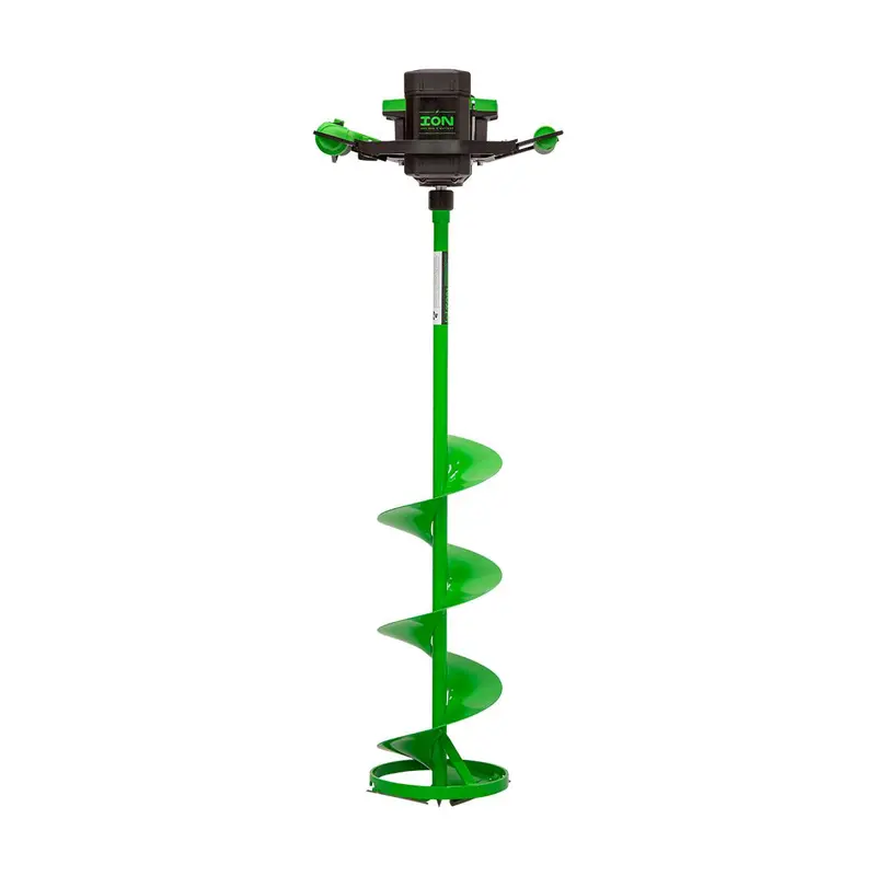 Alpha 8-Inch Composite Ice Auger – Single-Battery Powered