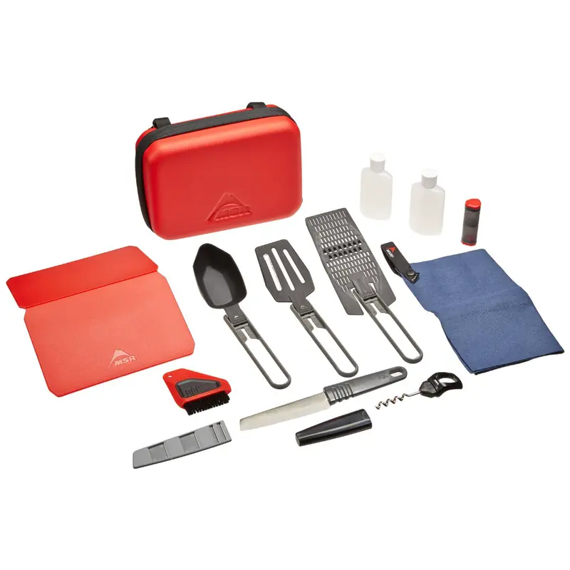 Alpine Deluxe Camp Kitchen Set – All-in-One Outdoor Cooking Kit