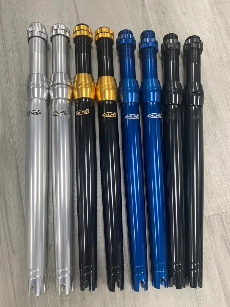 Alps Aluminum Straight Two-Piece Rod Butt Kit