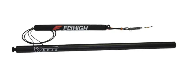 Aluminum Fly High X-Pole Tower Base
