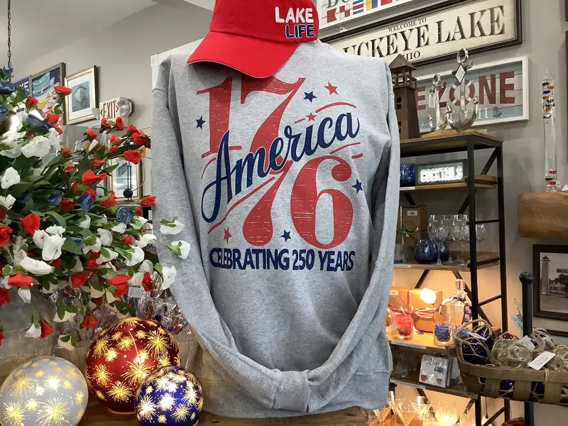 ‘America 1776’ Classic Crewneck Sweatshirt