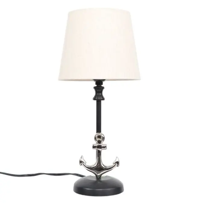Anchor-Accented Table Lamp