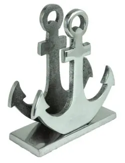 Anchor-Shaped Metal Napkin Holder