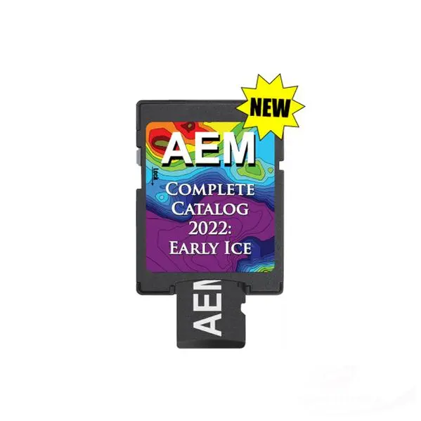 Angler’s Edge 2025 Full Lake Mapping Catalog