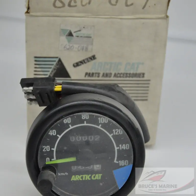 Arctic Cat Analog Speedometer Gauge – OEM Instrument Cluster Unit (0620-088)