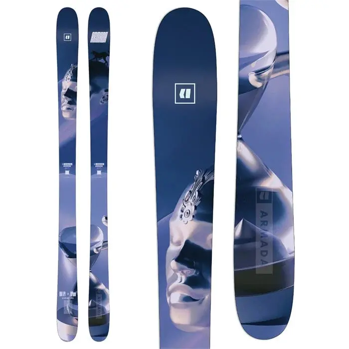 ARV 84 R All-Mountain Skis with L6 Bindings