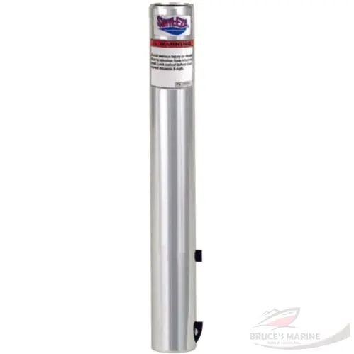 Attwood Snap-Lock 1.77″ Fixed-Height Anodized Aluminum Pedestal – 13″ Height
